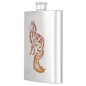 Firey Red Tribal Fox Kitsune Flacon (Links)