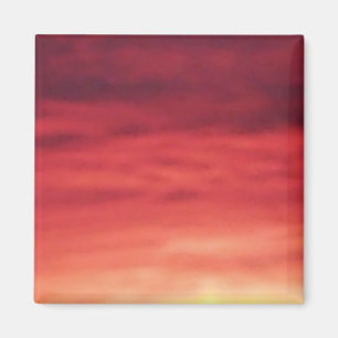 Firey Sky Magnet Magneet