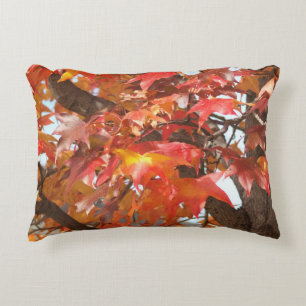 Firey Sweetgum Pillow Decoratief Kussen