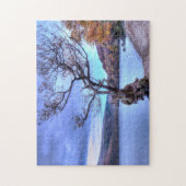 Firkin Point, Loch Lomond, Scotland Jigsaw puzzle (Vertical)