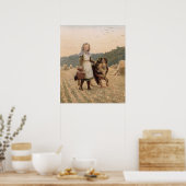 Firm Friends, begin 20e eeuw, Poster (Keuken)