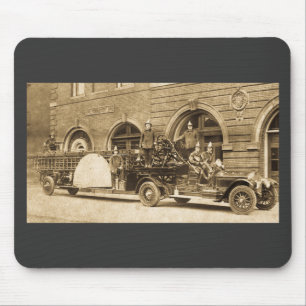  firma Hook and Ladder Fire Company uit de jaren 2 Muismat