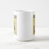 Firmin Bouisset - tasse de blanc de Chocolat (Centre)