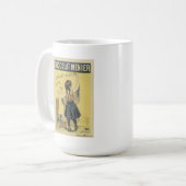 Firmin Bouisset - tasse de blanc de Chocolat (Devant gauche)