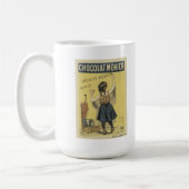 Firmin Bouisset - tasse de blanc de Chocolat (Gauche)