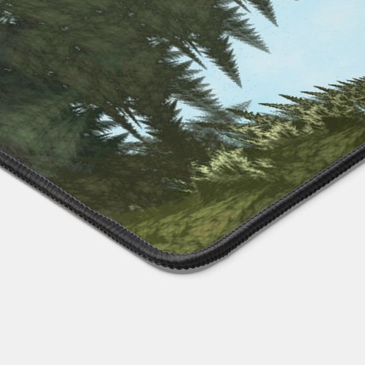 Firs fractaux (Coin)