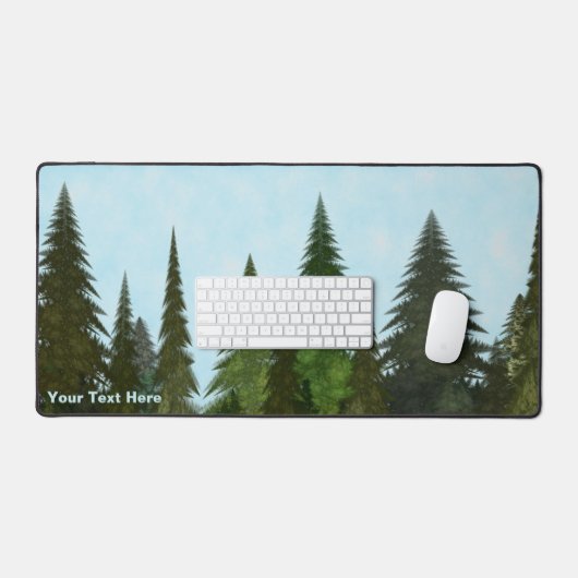 Firs fractaux (Clavier et souris)