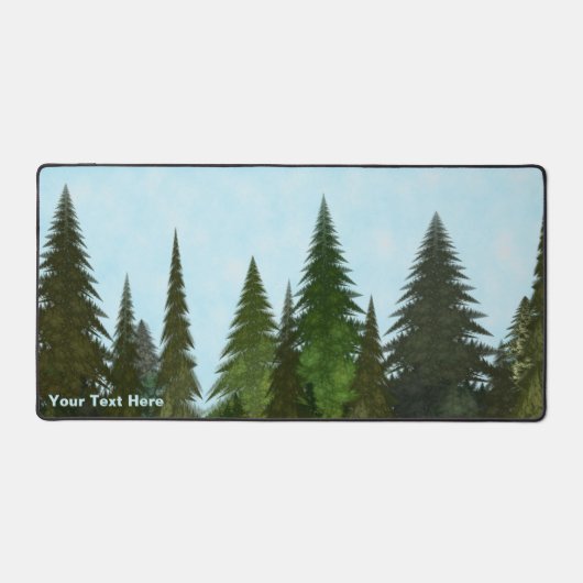 Firs fractaux (Recto)