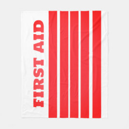 FIRST AID FLEECE DEKEN