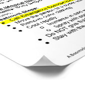 First Aid For Heat Stress Illnessess Poster (Hoek)