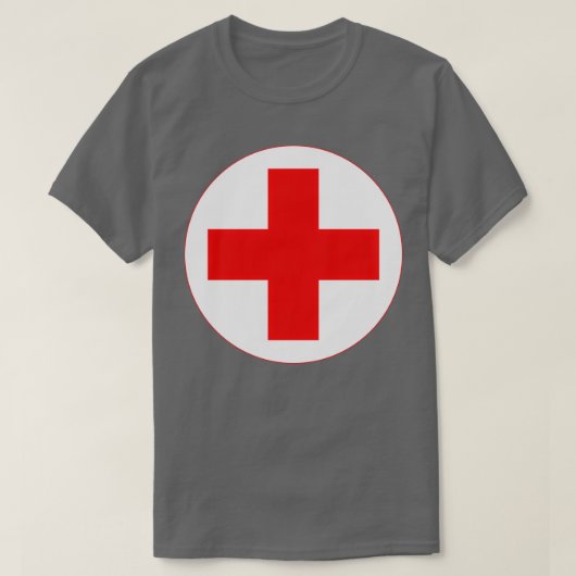 First Aid Kit T-shirt (Design voorkant)