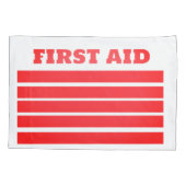 FIRST AID KUSSENSLOOP (Achterkant)