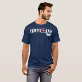 First Aid Team First Aid T EMS Event Medic T-shirt (Voorkant volledig)