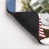 First American Astronaut Space Walk Muismat (Hoek)