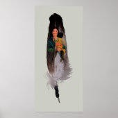 First American Moeder Poster (Voorkant)