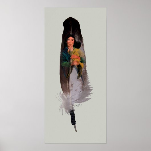 First American Moeder Poster (Voorkant)