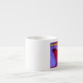 ...first angel...art by Jutta Gabriel... Espresso Kop (Voorkant)