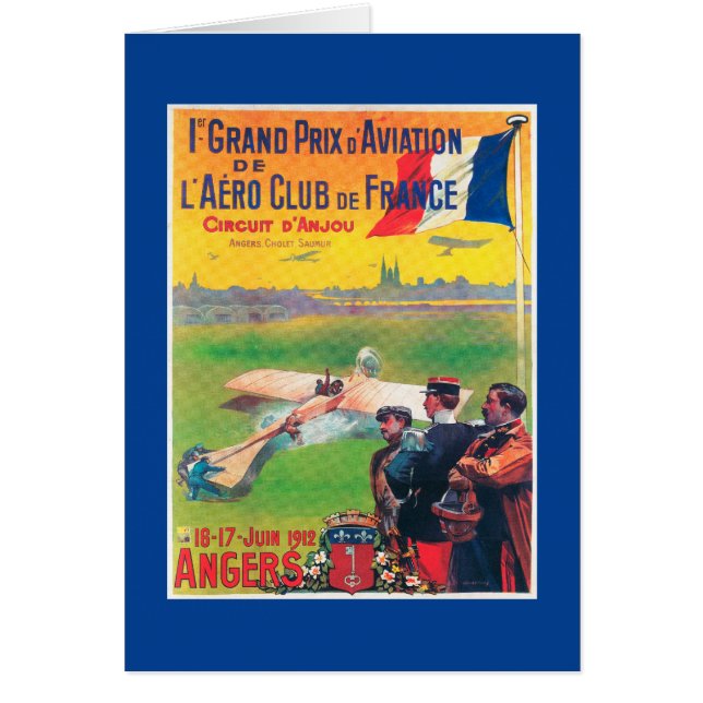 First Aviation Grand Prix (Voorkant)