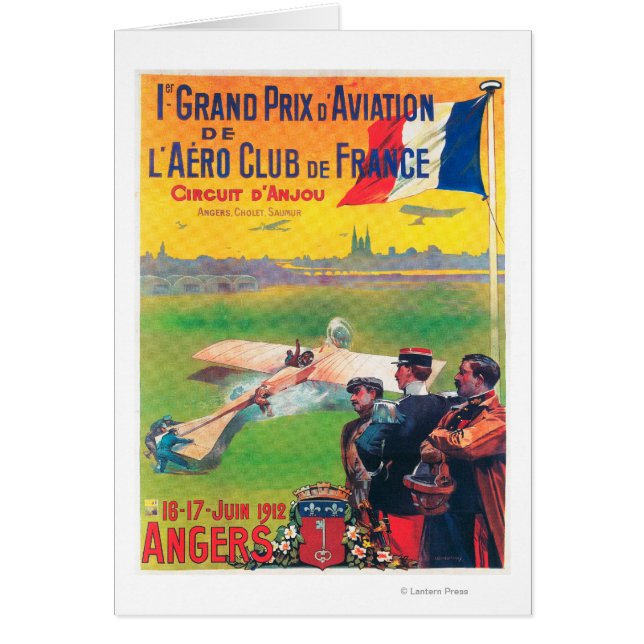 First Aviation Grand Prix (Voorkant)