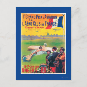 First Aviation Grand Prix Briefkaart