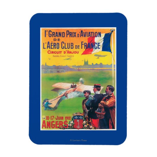 First Aviation Grand Prix Magneet (Verticaal)