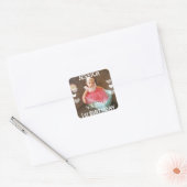 First Birthday Girl Sticker (Envelop)