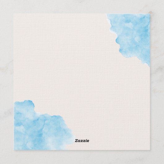 First birthday invitation for the boys of Camp One (Dos)