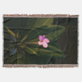 First Bloom, Plumeria Deken (Voorkant)