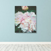 First Blooms 2012 Canvas Afdruk (Insitu (Houten vloer))
