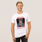 First Boss Tri-Blend Shirt (Voorkant volledig)