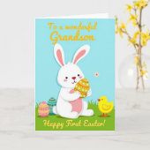 First Celebration Joy Card Kaart (Gele Bloem)