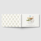 First Chapter Book Tea Set Butterflies Baby Shower Gastenboek (Volledig)