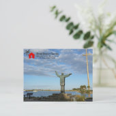 First Choice Mission Briefkaart (Staand voorkant)