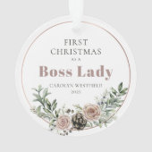 First Christmas as a Boss Lady Name Year (dos)