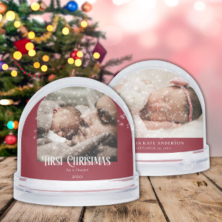 First Christmas As A Daddy Father 2 Photos