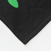 First Christmas As A Grandma Matching New Nana Gra Fleece Deken (Hoek)