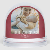 First Christmas As A Mommy Mother 2 Photos  (Avant)