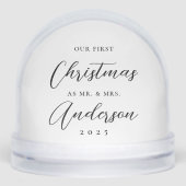 First Christmas as Mr. and Mrs. Newlywed Holiday (Avant)