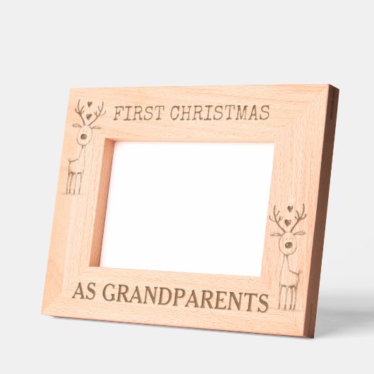 First Christmas, Fully Customizable Gegraveerde Lijstjes (Links)