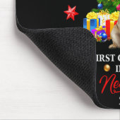 First Christmas In Our New Home Xmas For Bulldog T Muismat (Hoek)