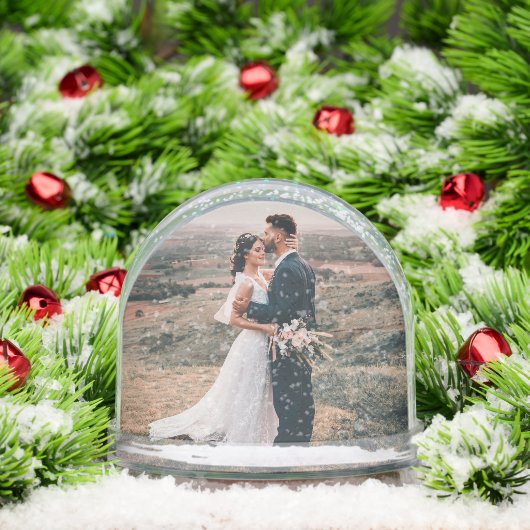 First Christmas Married - Custom Wedding Gift  (Noël)