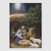 First Christmas nativity  (Voorkant)