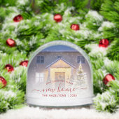 First Christmas New Home Photo Red Script 2025 (Noël)