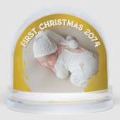 First Christmas Newborn Baby Gold (Avant)