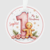 First Christmas Ornament  (devant)