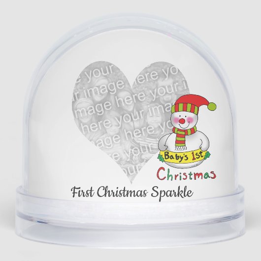 First Christmas Sparkle – Snowman Design (Avant)