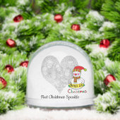 First Christmas Sparkle – Snowman Design Sneeuwbol (Kerstmis)
