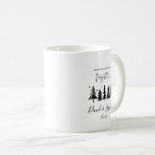 First Christmas Together Mug - Custom Names & Year (Devant droit)