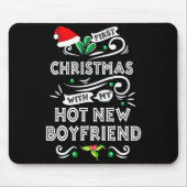 First Christmas With My Hot New Boyfriend Xmas 20 Muismat (Voorkant)