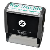 "First-Class Job!" + Rubber Stempel Tutor (Product)